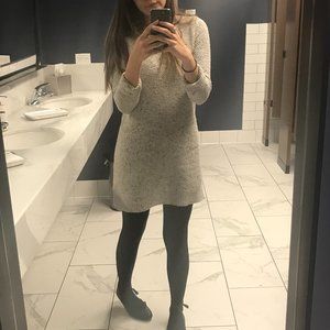 Madewell Button Sweater Dress